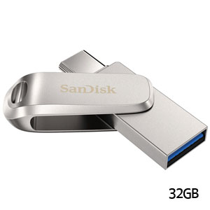サンディスク SanDisk 並行輸入品2週間保証のみ サンディスク USBメモリ 32GB SDDDC4-032G-G46 USB3.1 Gen1対応 Type-C対応
