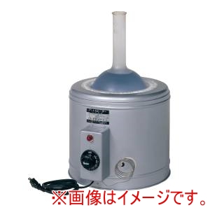 大科電器 大科電器 フラスコ用マントルヒーター 自動温度調節器内蔵 AFRT-20L