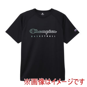 チャンピオン CHAMPION チャンピオン C3-DB322 SHORT SLEEVE T-SHIRT ブラック L