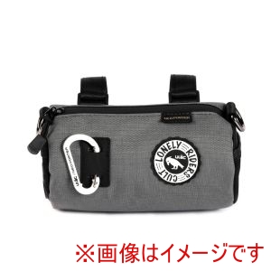 ユーラック ULAC ユーラック PB5 ハンドルバーバック COURSIER:SPRINT グレー ブラック